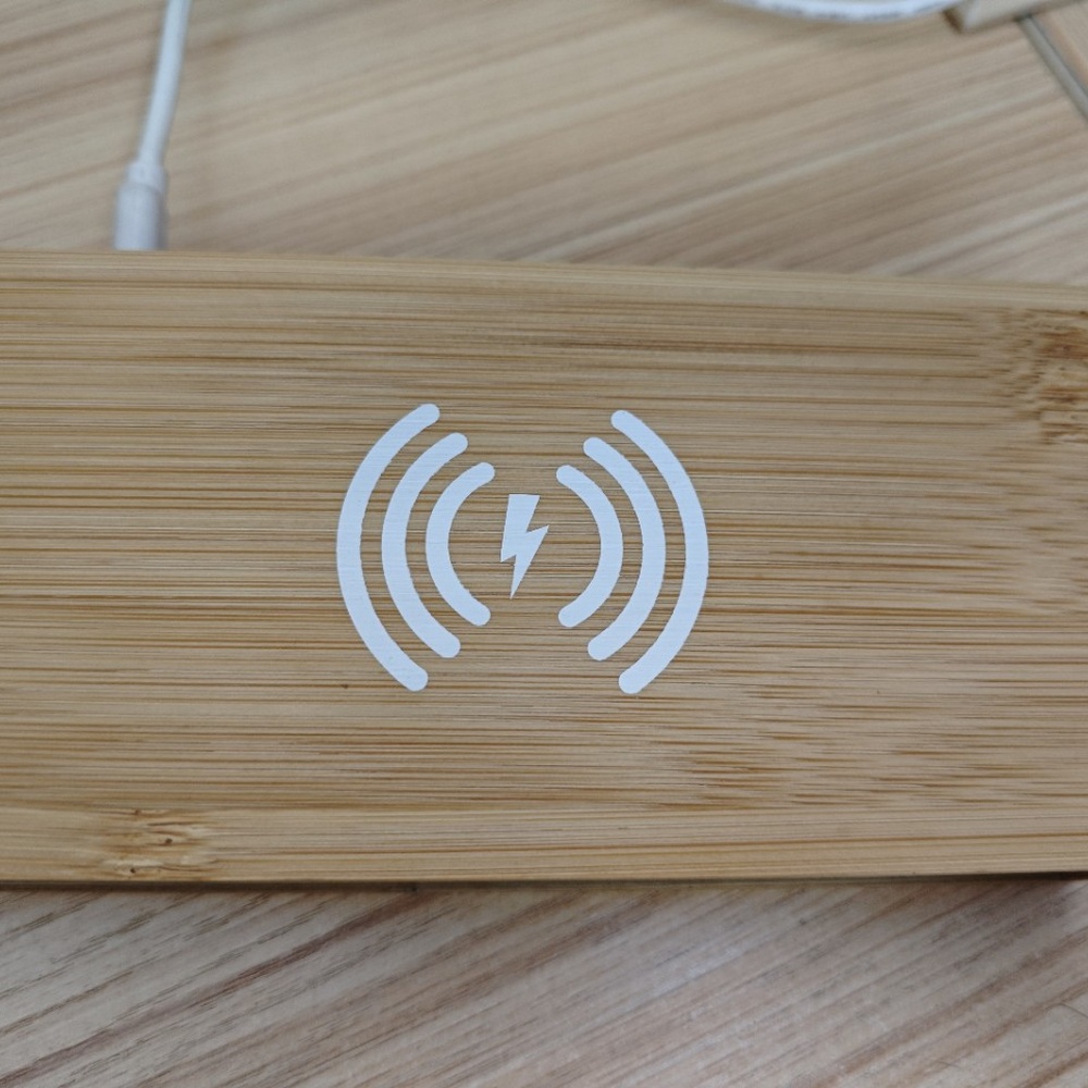 Multifunctional Bamboo Digital - Office Table Accessories Unique recension och pris