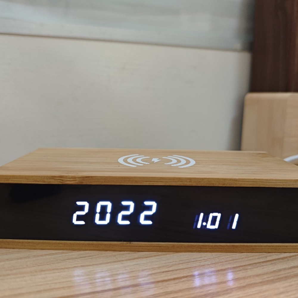 Multifunctional Bamboo Digital - Office Table Accessories Unique recension och pris