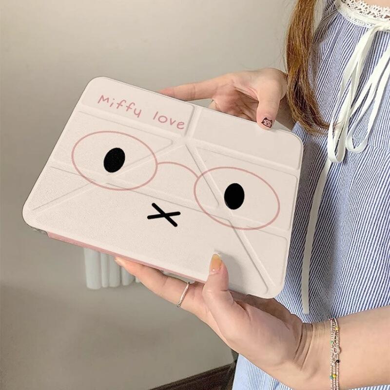 Cartoon Miffy Ipad Tablet Prot - Tablet Ipad Accessories recension och pris