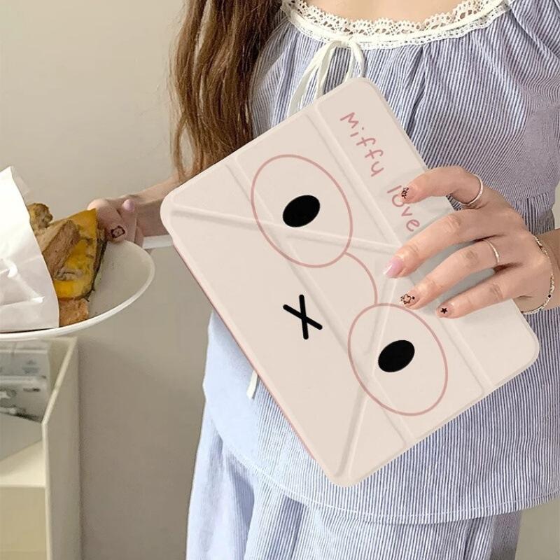 Cartoon Miffy Ipad Tablet Prot - Tablet Ipad Accessories recension och pris