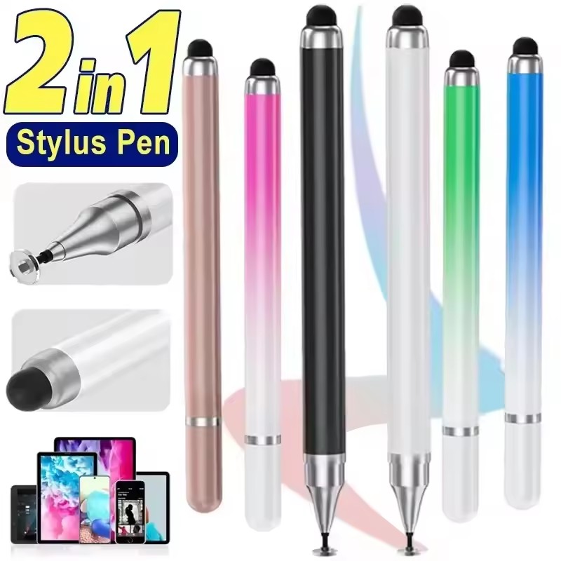 2 in 1 Universal Stylus Pen Fo - Essential Tablet Accessories recension och pris