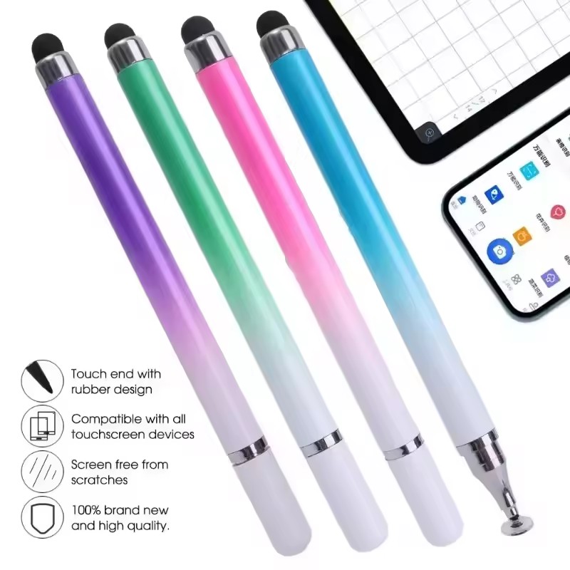 2 in 1 Universal Stylus Pen Fo - Essential Tablet Accessories recension och pris