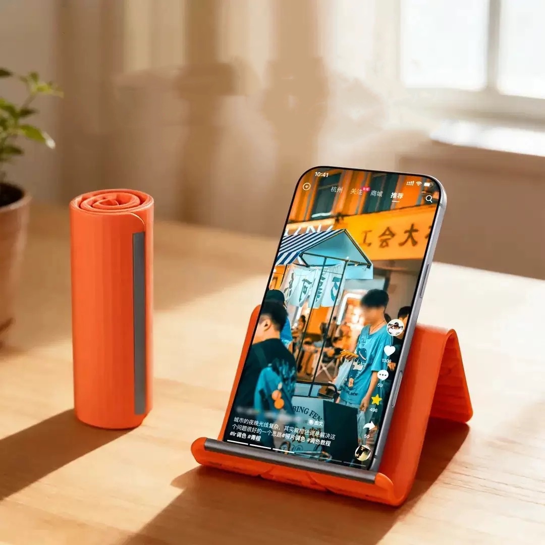 Lazy Portable Phone Stand Sili - Tablet Phone Accessories recension och pris
