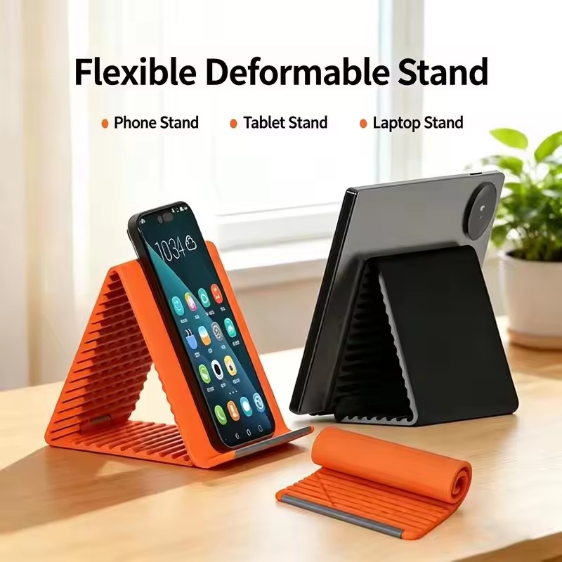 Lazy Portable Phone Stand Sili - Tablet Phone Accessories recension och pris