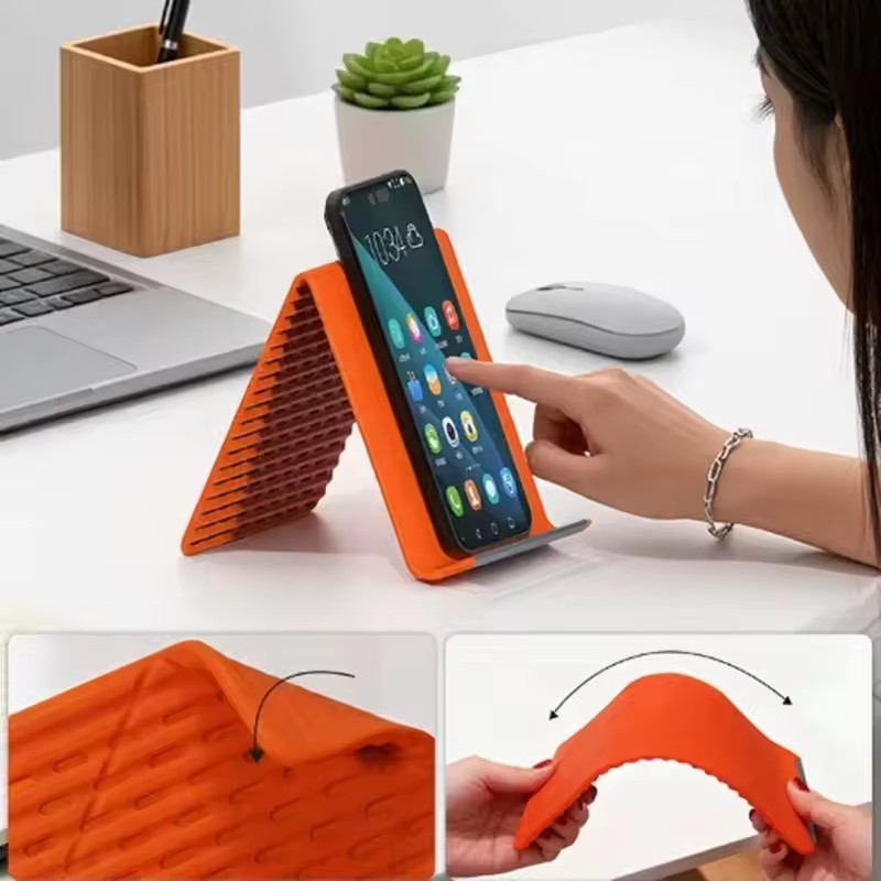 Lazy Portable Phone Stand Sili - Tablet Phone Accessories recension och pris