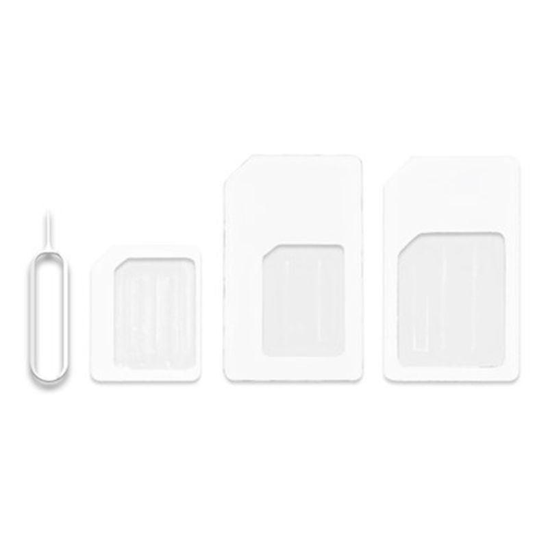 Universal 4 In 1 Micro Nano SI - Useful Tablet Accessories recension och pris