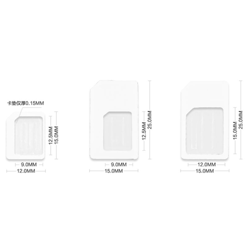 Universal 4 In 1 Micro Nano SI - Useful Tablet Accessories recension och pris