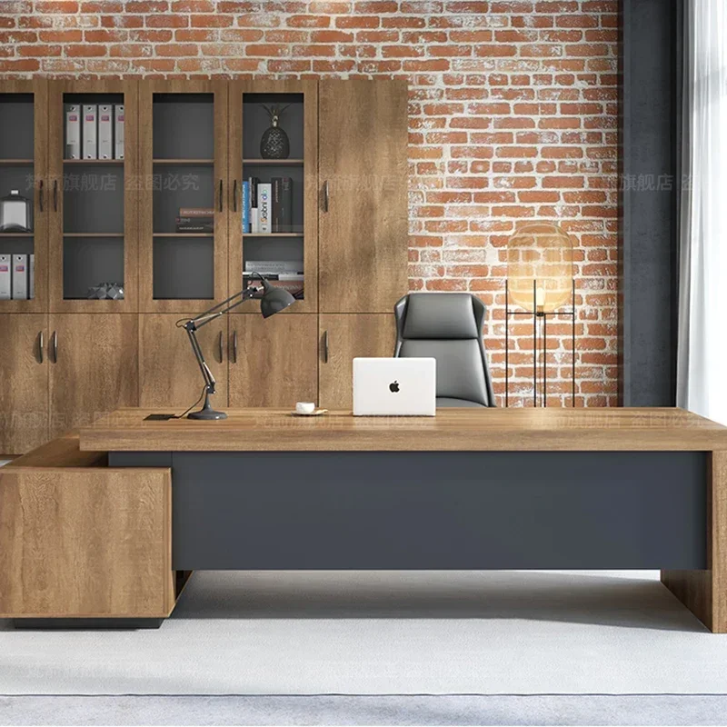 Aesthetic Office Desk Modern F - Office Table Accessories Unique recension och pris
