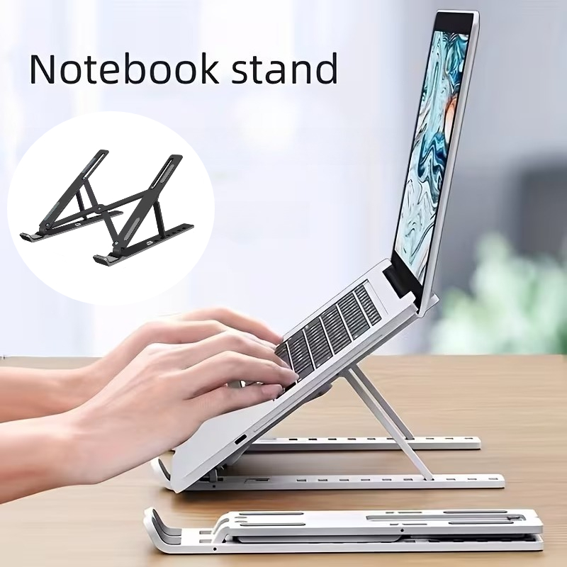 1pc ABS Ergonomic Laptop Stand - Cooling Stand Tablet recension och pris
