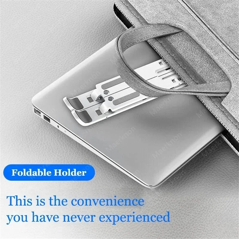 1pc ABS Ergonomic Laptop Stand - Cooling Stand Tablet recension och pris