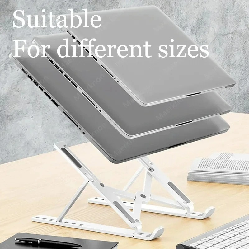 1pc ABS Ergonomic Laptop Stand - Cooling Stand Tablet recension och pris