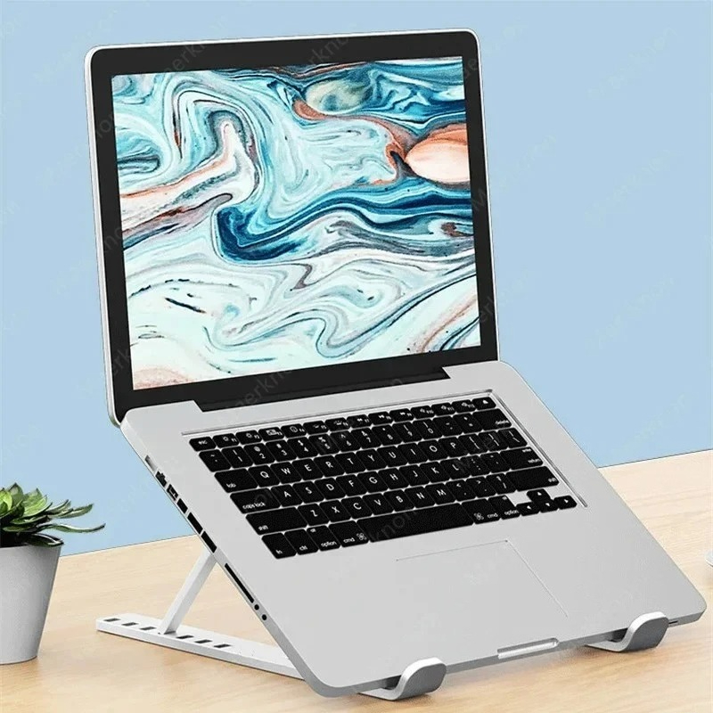 1pc ABS Ergonomic Laptop Stand - Cooling Stand Tablet recension och pris