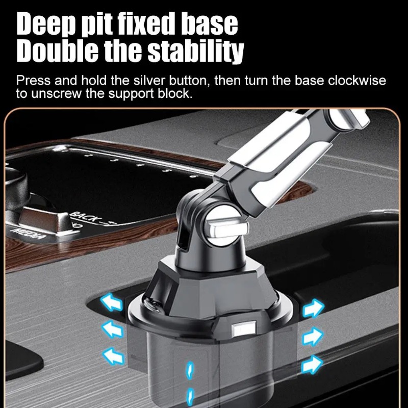 Car Cup Holder Tablet Phone Mo - Tablet Accessories Must Have recension och pris
