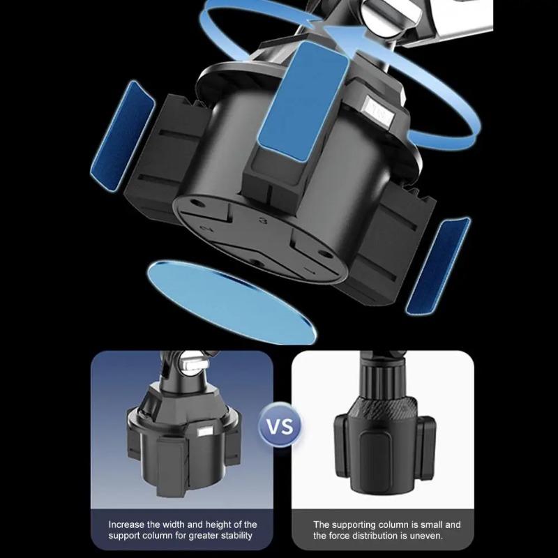 Car Cup Holder Tablet Phone Mo - Tablet Accessories Must Have recension och pris